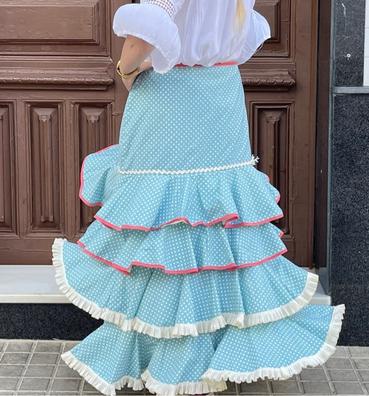Falda flamenca talla Moda y segunda mano barata Milanuncios