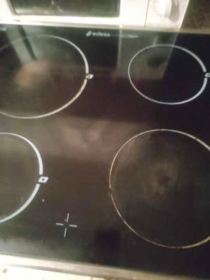 Milanuncios - vitrocerámica y horno portátil