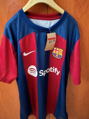 Camiseta y bufanda Barcelona Barsa Ivan de la Peña d'occasion pour