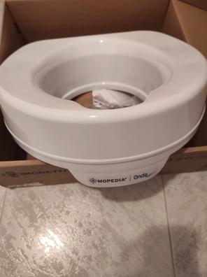 Elevador WC sin Tapa 10 cm  Alzador wc Baño Ortopédico — OrtoPrime