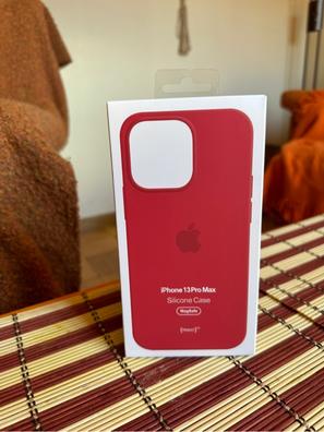 Funda para iPhone 14 Pro Silicona Rojo de Epico