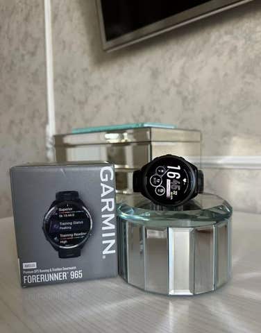 Garmin Forerunner 965 Negro