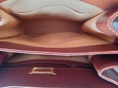 Milanuncios - BOLSO DE RAFIA LOEWE