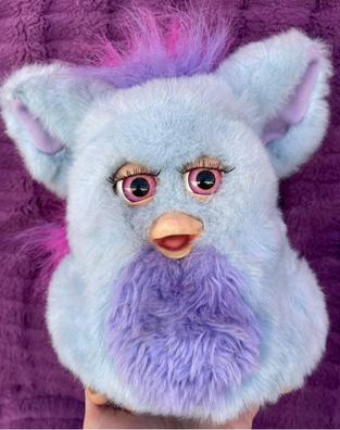 Furby púrpura, 15 accesorios de moda, juguetes de peluche interactivos para  niña de 6 años