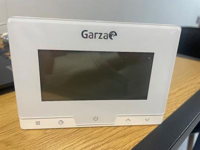 Garza - Termostato digital inalámbrico programable para caldera y  calefacción. Cronotermostato controlador de temperatura táctil