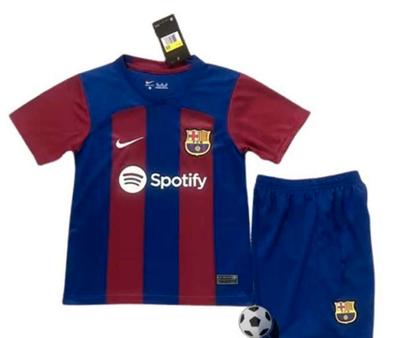 Milanuncios - equipación Barcelona niños tercera gris