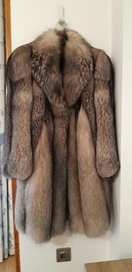 Abrigo de zorro corte ingles Abrigos y chaquetas de mujer de segunda mano barata | Milanuncios