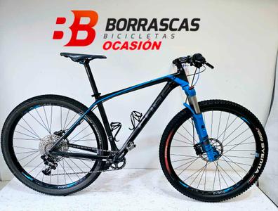 Bicicleta monoplato 29 pulgadas cuadro carbono frenos hidráulicos