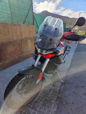 Aprilia Tuareg 660
