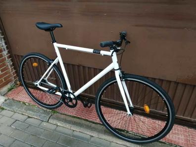 Bicicleta urbana single discount speed elops 500