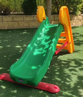 Castillo 6 en 1 parque de juegos de diversión, juego para interiores y  exteriores para niños pequeños de 1 a 3 años, juego de escalador de patio