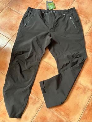 Pantalones de Trabajo Hombre Invierno Forro Polar Pantalones Trekking  Gruesos Pantalones Senderismo Elásticos Pantalones Montaña Aire Libre  Pantalones