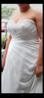 Vestidos y trajes de novia de segunda mano baratos en Terrassa