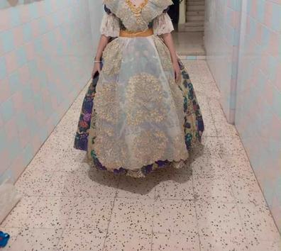 Traje de fallera catarroja de segunda mano para niña Milanuncios