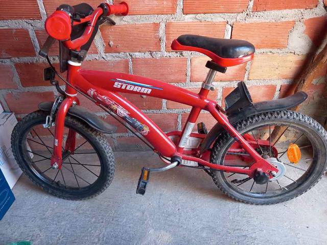 Milanuncios - bicicleta de niña de 16 pulgadas