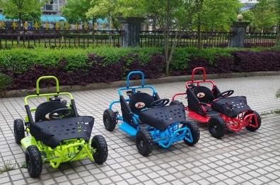 MINI KART CROSS BUGGY 80CC 4T RUEDAS 6 IDEAL PARA NIÑOS DE 4 AÑOS EN  ADELANTE