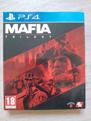 Game PLAYSTATION 4 5 ps4 ps5 New Blister Mafia Trilogy Pal Fr Mafia 1 2 3  Saga