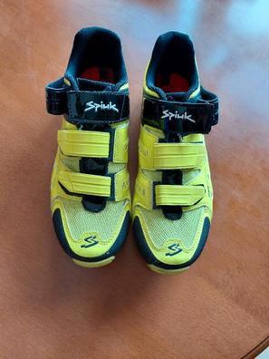 Spiuk Zapatilla Aldapa Mtb Unisex Amarillo Fluor Mate T. 42