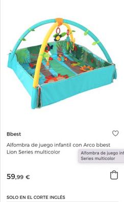 Alfombra de juego infantil con Arco bbest Lion Series multicolor · bbest ·  El Corte Inglés