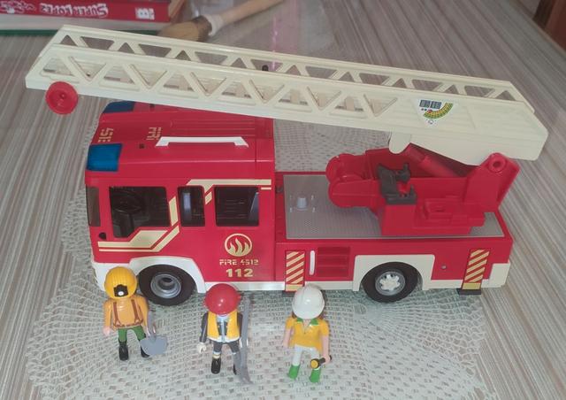 Camion bomberos playmobil cheap 123