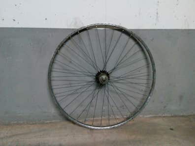 Rueda trasera 28 Bicicletas de baratas | Milanuncios