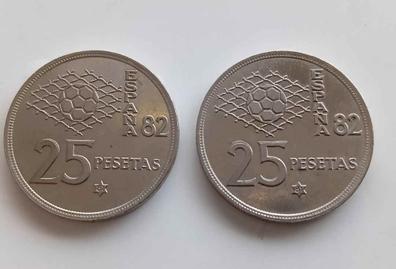 Monedas colección Del Real a la Peseta II de segunda mano por 2 EUR en Vigo  en WALLAPOP