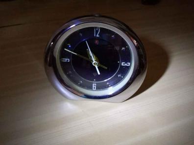 Reloj Despertador Analógico Silencioso Funcion Sleep 11cm