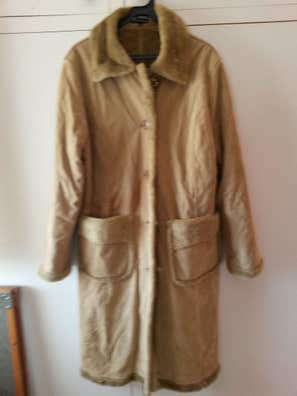 Abrigos mujer Moda y complementos de segunda mano barata |