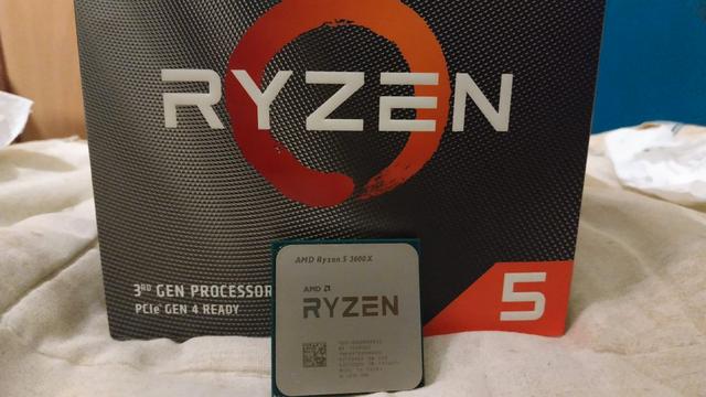 Procesador amd ryzen best sale 5 3600x 3.8 ghz