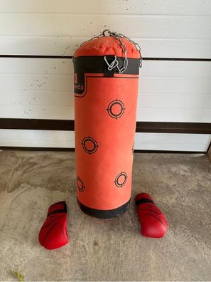 SACO DE BOXEO CON GUANTES NIÑOS - Decathlon