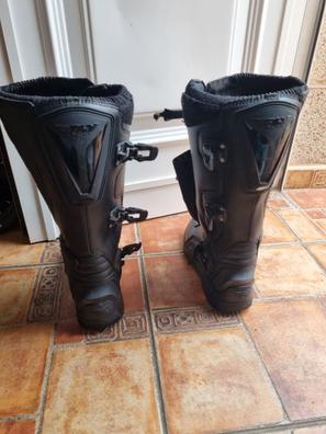 Pigmento Asesorar Gallo Botas cross Accesorios para moto de segunda mano baratos | Milanuncios