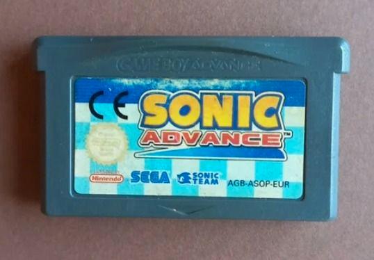 Todos los Juegos de Sonic para Gameboy Advance 