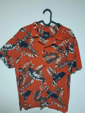 rojo Automáticamente Excelente Camisas hawaianas Moda y complementos de segunda mano barata | Milanuncios