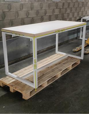 Mesa metalica para taller Muebles de segunda mano baratos