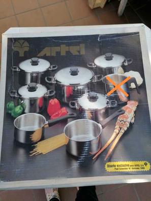 Bateria cocina avet ollas de segunda mano Milanuncios