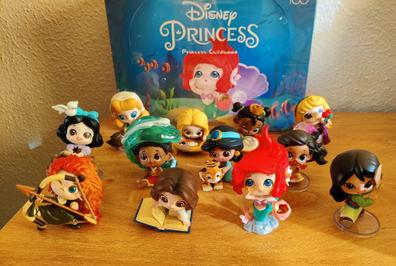 Disney Princess - Juego de vajilla de 16 piezas | Mérida, Pocahontas,  Moana, Blancanieves