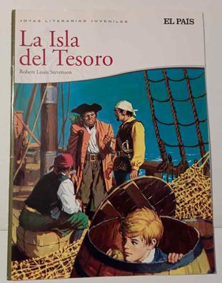 Literatura Infantil y Juvenil: LA ISLA DEL TESORO, Robert Louis Stevenson,  Cara y cruz