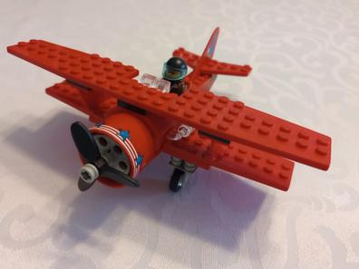 Juguete de construcciones de Lego City, colección avión de pasajeros,  modelo 3181
