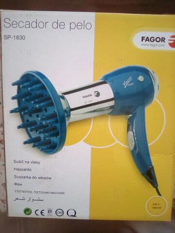 Milanuncios VENDO SECADOR DE PELO MARCA FAGOR SP 183