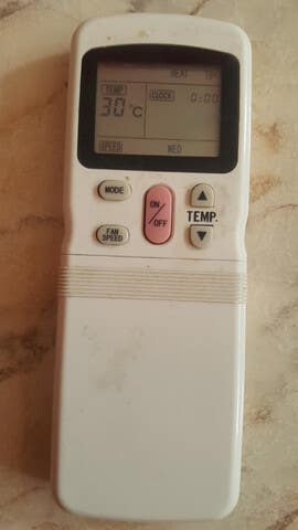 ᐅ R71A/CE Mando a distancia Daitsu de aire acondicionado