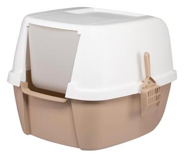 Catit Arenero Cerrado Jumbo Beige para gatos