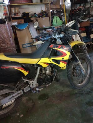 Aprilia - ETX 125 enduro