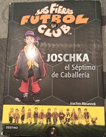 Milanuncios - Las Fieras Fútbol Club - Joschka