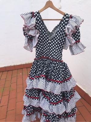 Traje flamenca Moda y complementos de segunda mano barata Milanuncios