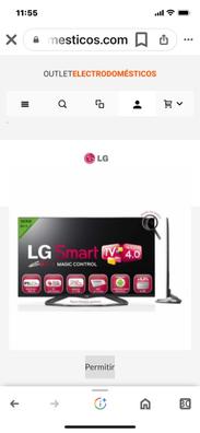 Led tv lg 47'' 47la660s 3d full hd smart tv wifi tdt 3 hdmi 3 usb