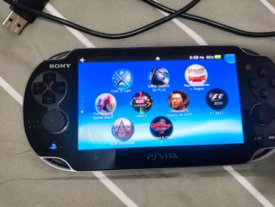 Sony PS Vita - Consola Negra WIFI-1004 : : Videojuegos