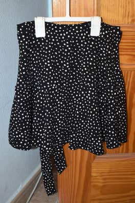 Falda zara lunares Moda y complementos de segunda mano barata