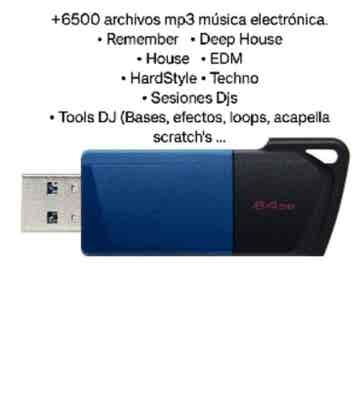 Memoria USB Con Musica | bigmobile