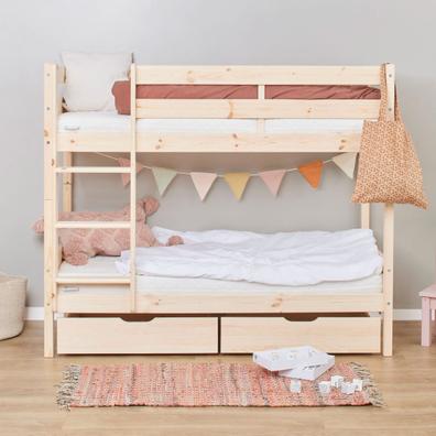 CAMA INFANTIL 70x160 con colchón de segunda mano por 55 EUR en Catarroja en  WALLAPOP