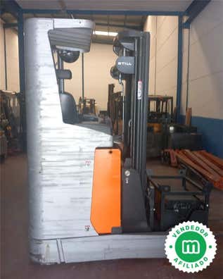 Milanuncios - CARRETILLA RETRACTIL STILL